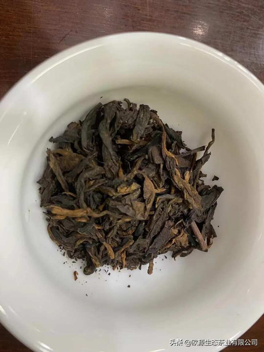 中茶96水蓝印7542青饼357g七子饼普洱茶生茶 干仓老茶勐海茶厂