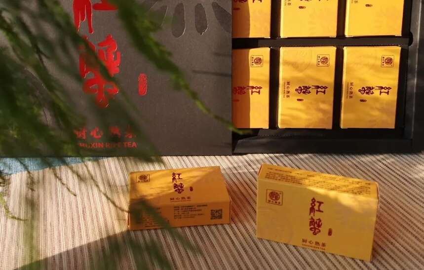 厨心熟茶｜高端、大气，上档次的新年茶礼