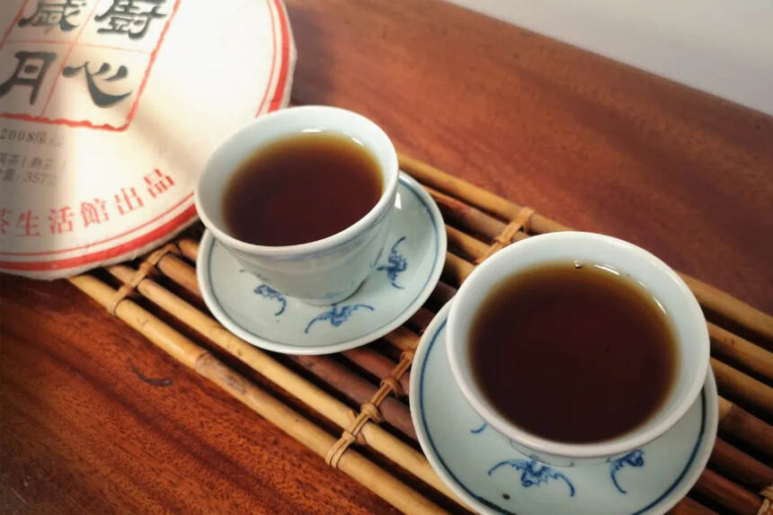 厨心岁月：厨心“熟仓茶”14年老熟茶品赏