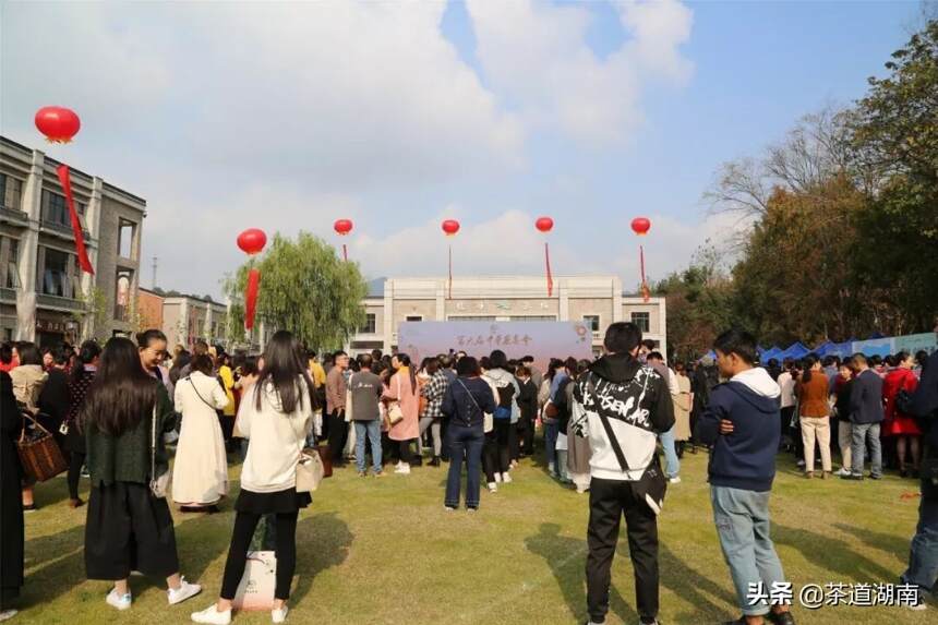 第六届中华茶奥会11月8日隆重开幕