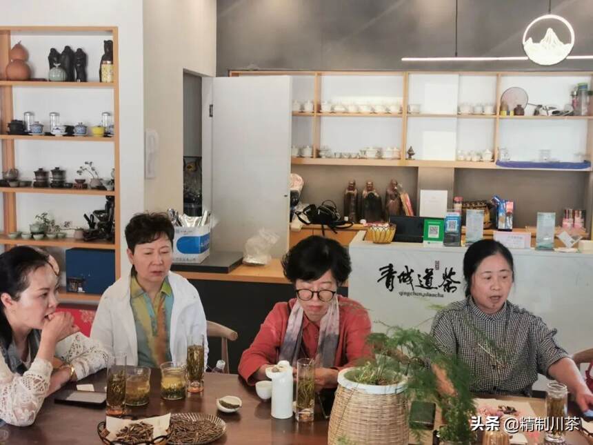 非遗技艺匠心传承 青城道茶溢香千年