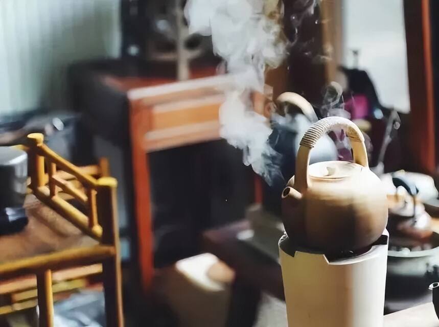 小隐，隐于茶室