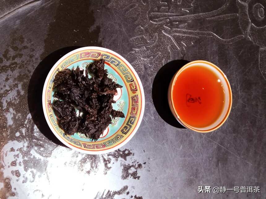 易武茶勐海发酵熟茶