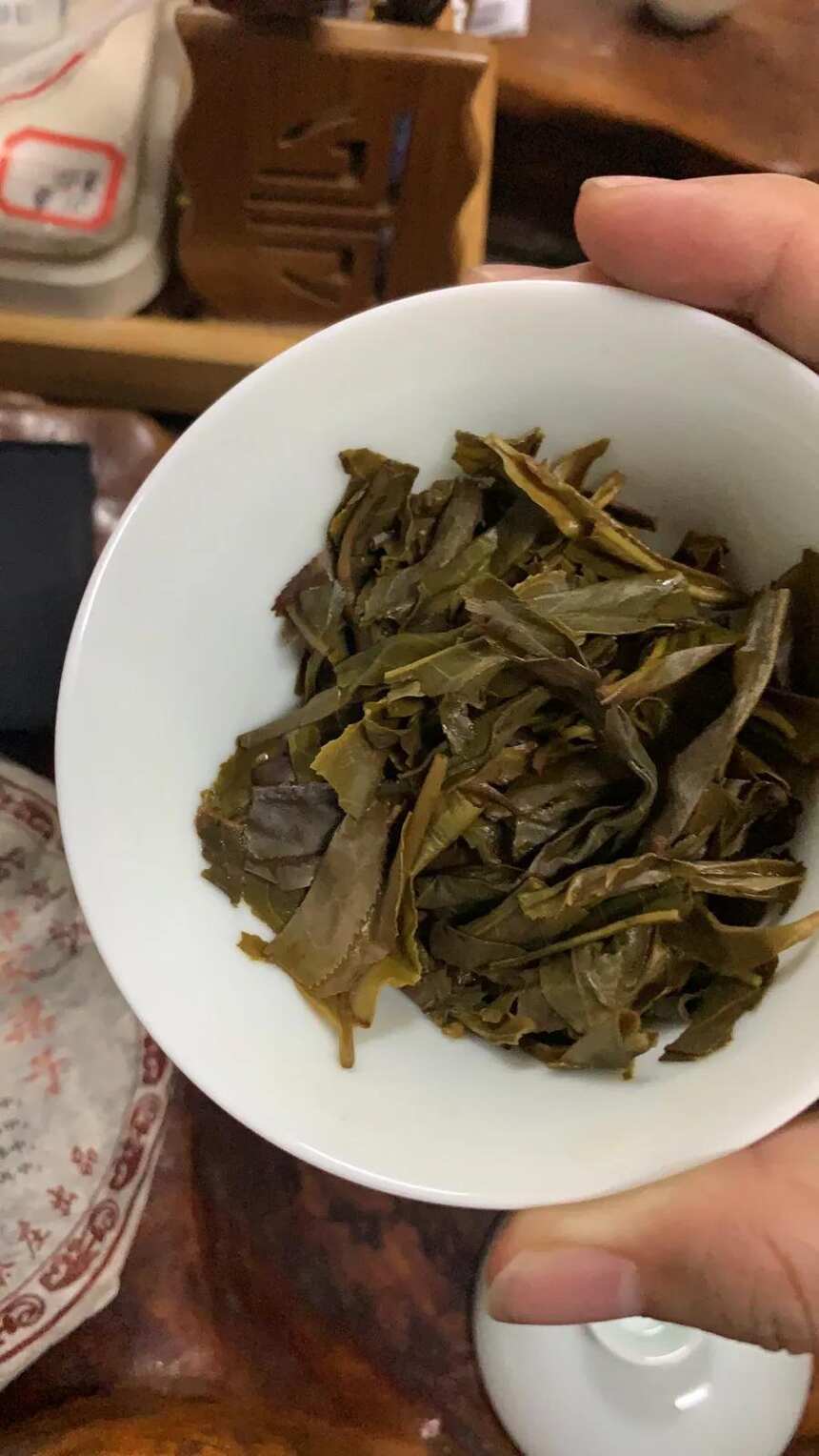 郑四隆茶庄2021郑家梁子古树茶