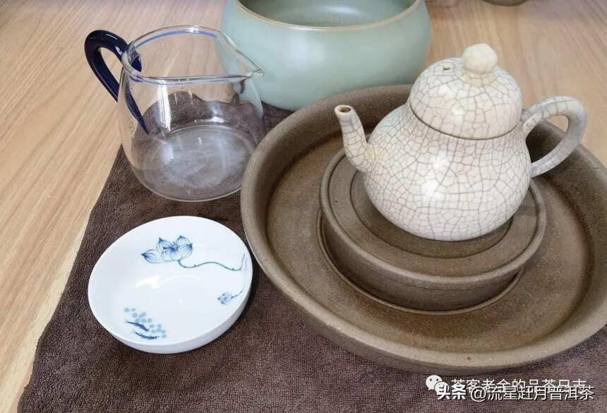 资深普洱茶发烧友评鉴我的老曼峨野茶