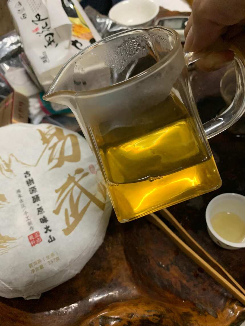 易武芭蕉林2021高山寨乔木大树茶