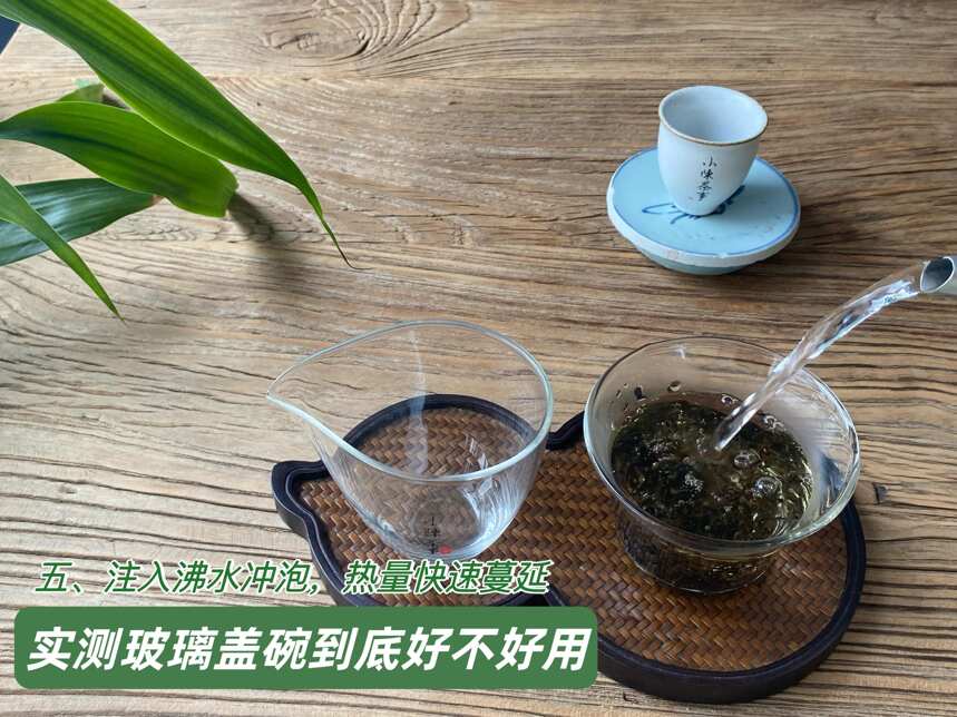 玻璃盖碗值不值得买？不说虚的，送上实际测评结果，很有用