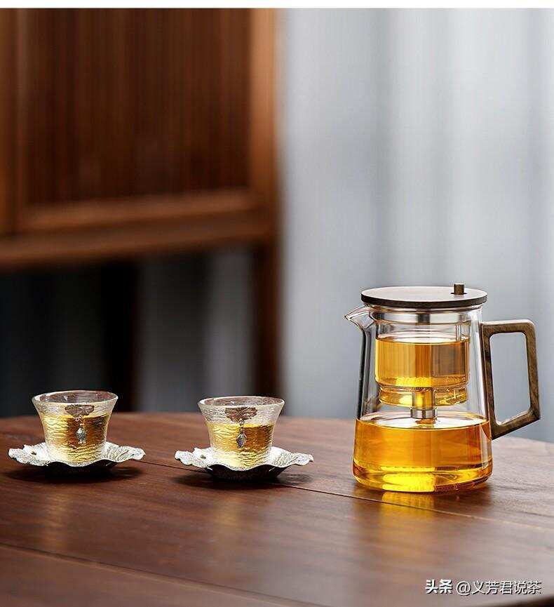 炎炎夏日，懂得这四种铁观音乌龙茶冲泡法，喝茶简单又有意思