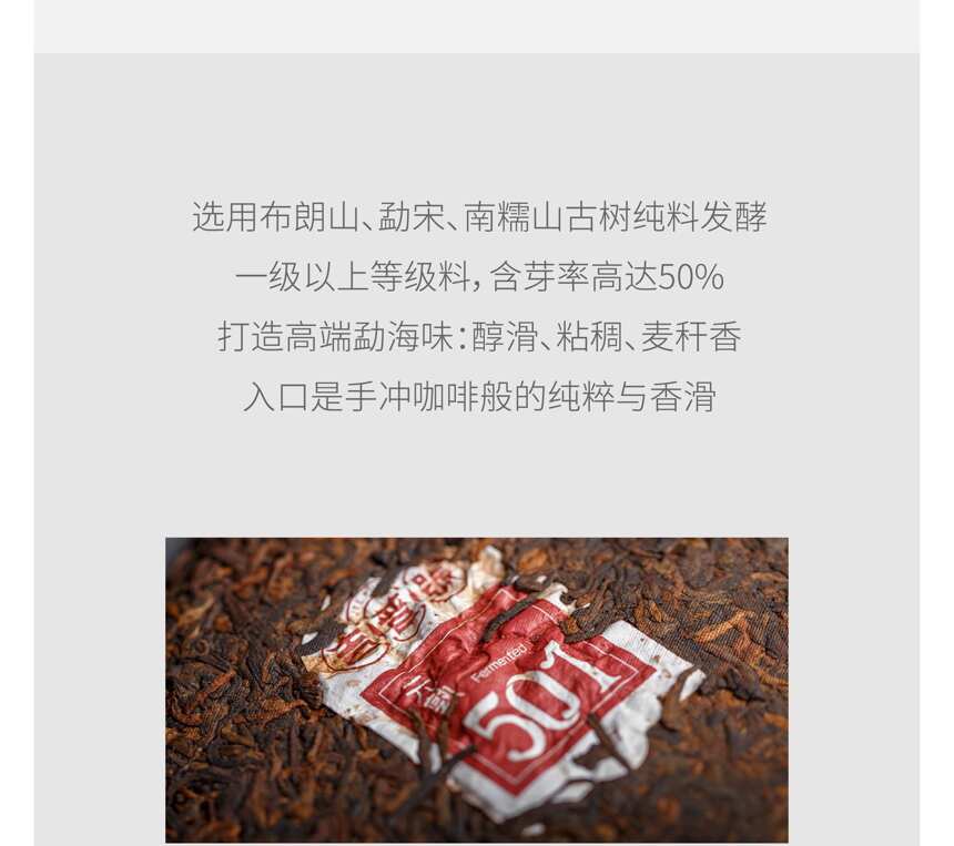 系列｜吉普号5系，普洱熟茶品饮范本