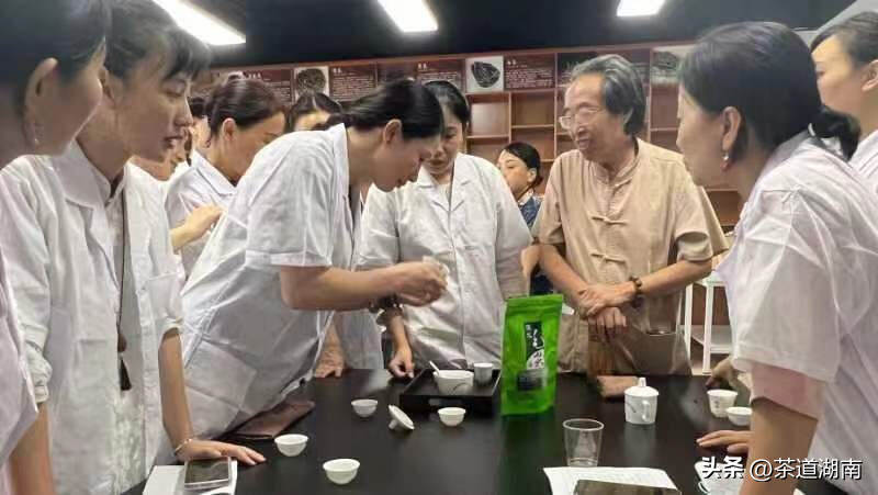 以标准化为茶艺赋能，长沙市茶业协会举办茶创精品师资班