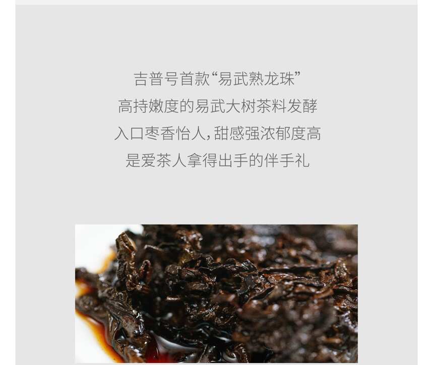 系列｜吉普号5系，普洱熟茶品饮范本