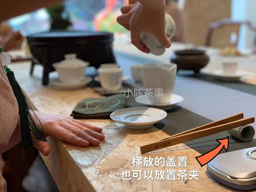 茶桌上的8个物件，不一定经常用到，但建议了解，真到用时不尴尬