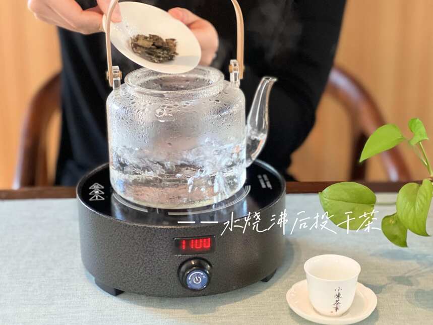 煮白茶要用什么温度的水？冷水、热水煮茶，有区别吗？
