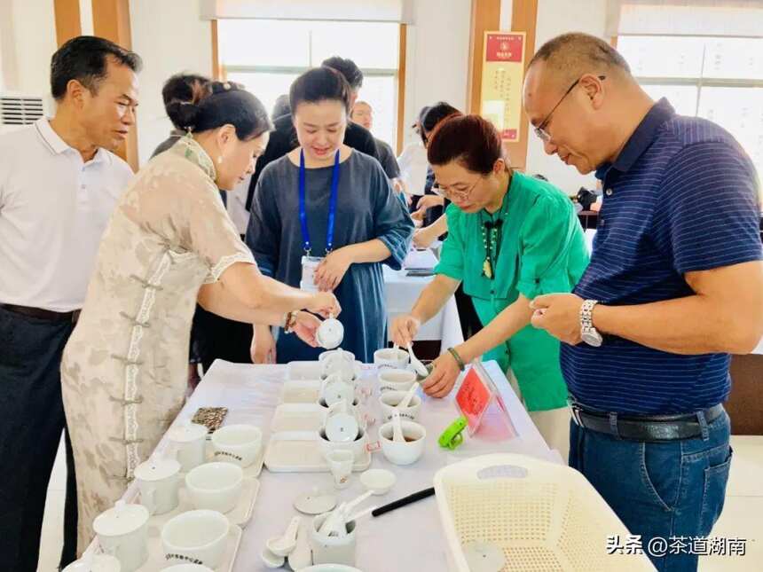 中国茶叶学会学术沙龙在益阳举行