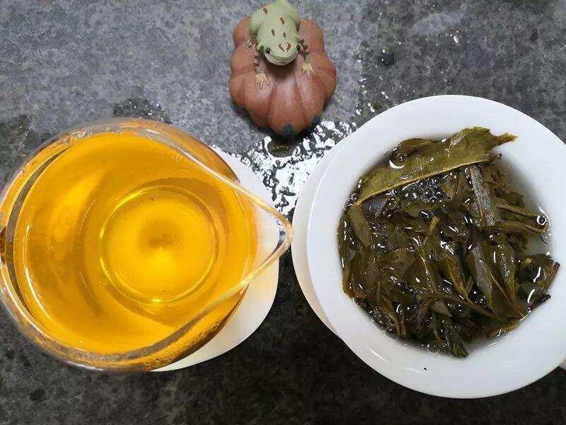 普洱茶黄片，听过但没喝过？