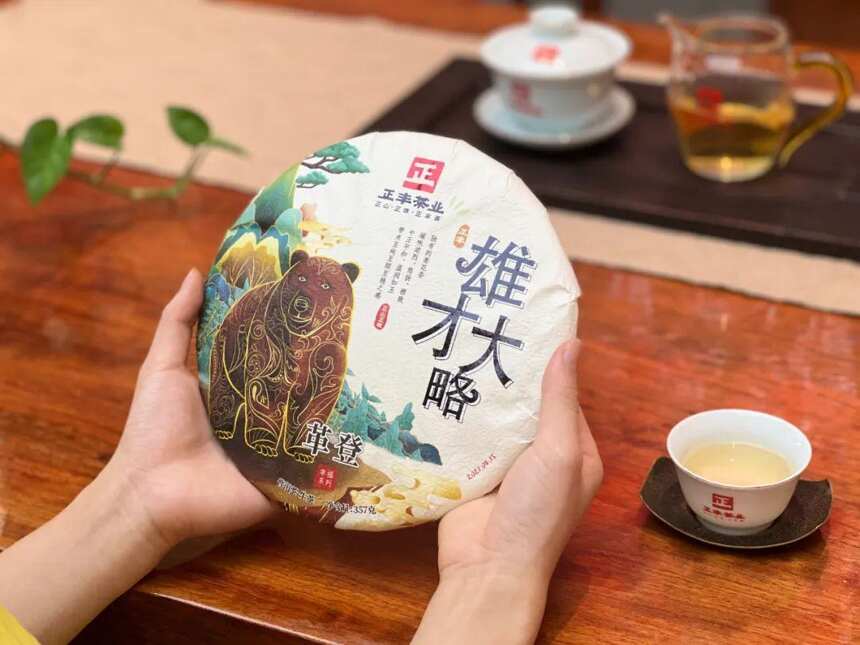 巡回品鉴｜正丰茶“雄才大略”，领略革登非一般的浓强滋味