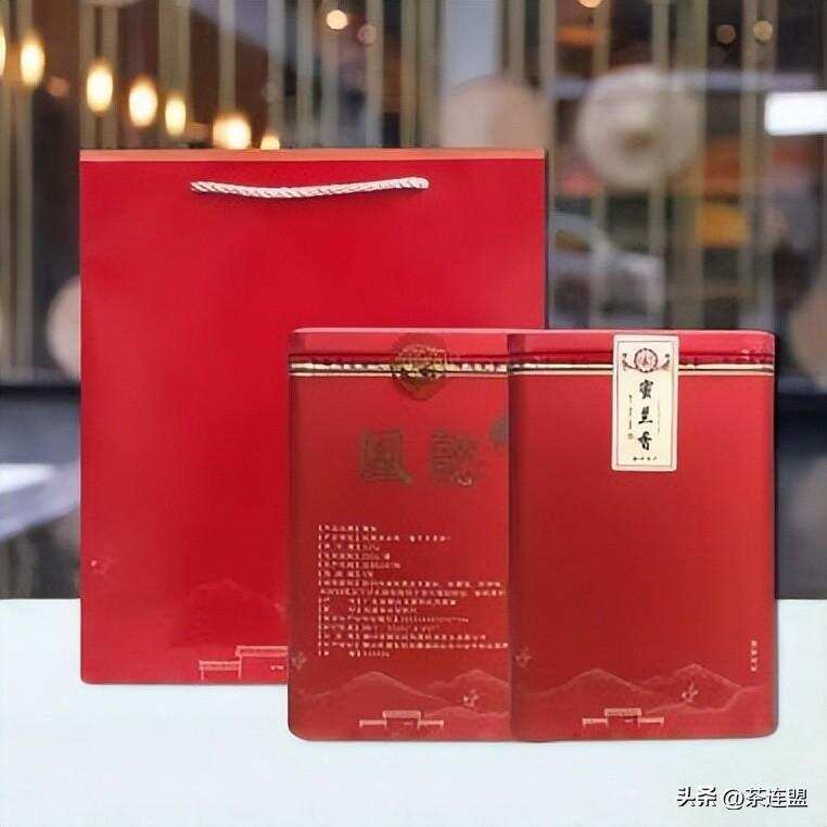 茶连盟盘点丨中秋送礼，凤凰单丛「十大香型」品牌茶礼闭眼入