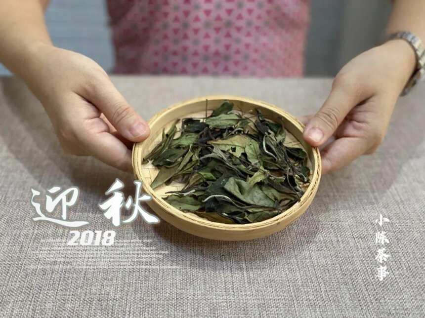 今日处暑，聊聊秋白茶里的节气茶，今年都有哪些值得期待？