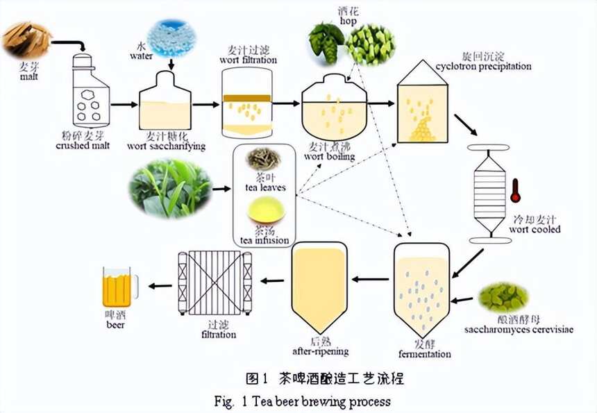 茶科普 | 啊，对对对，我醉在茶香四溢的啤酒里