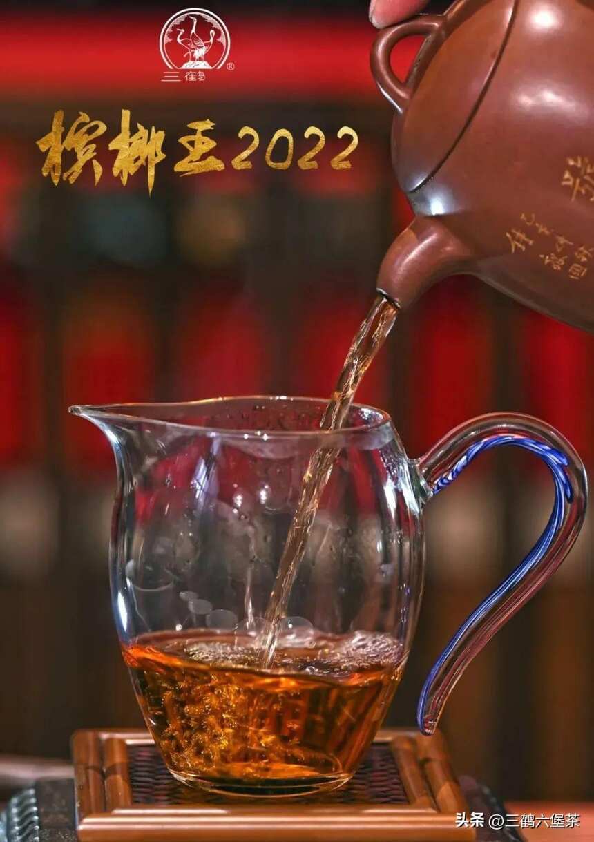 三鹤六堡茶「槟榔王2022」品鉴评测