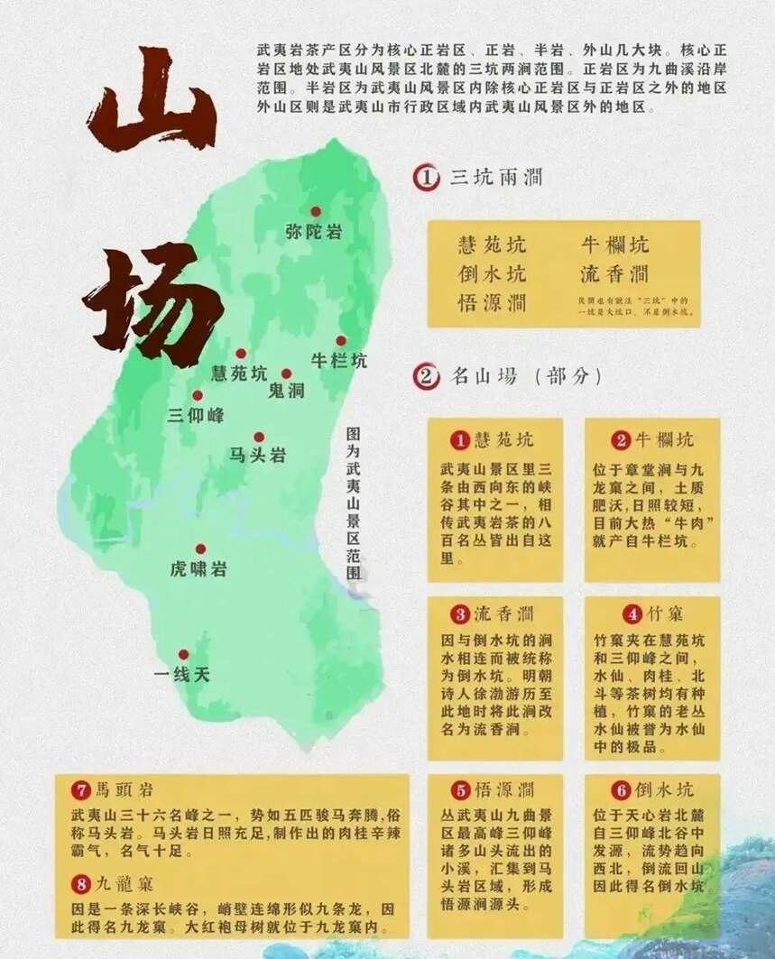 快速了解乌龙茶四大类名茶