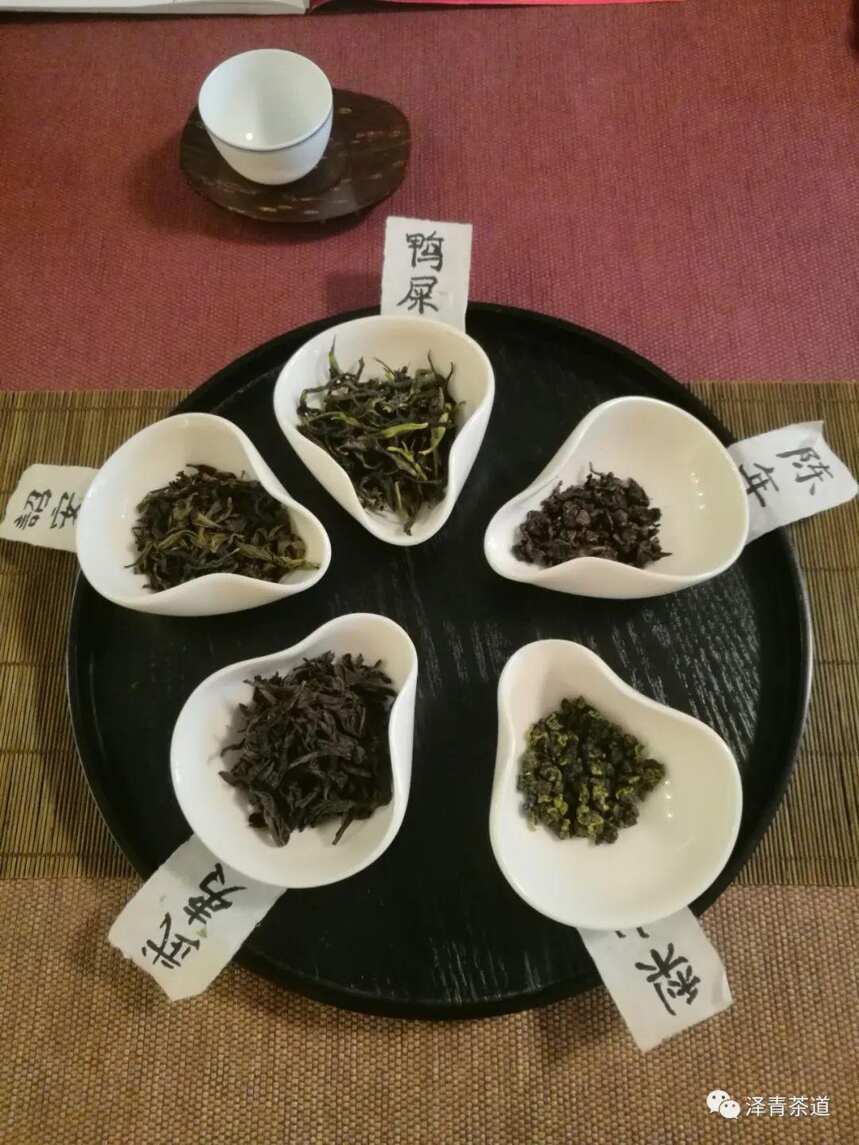 快速了解乌龙茶四大类名茶