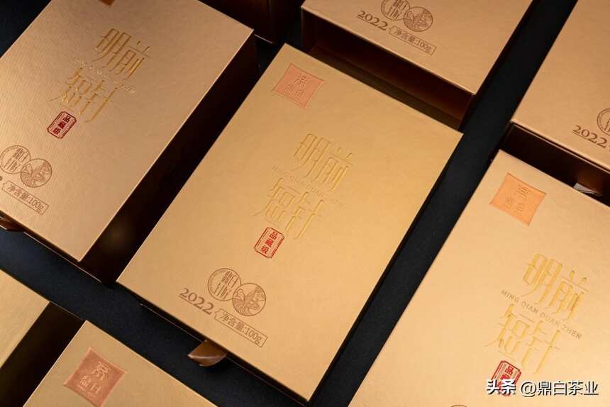 至臻头采，万众期待——鼎白针好·2022年明前短针