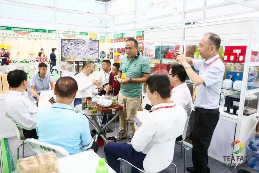 江西茶人齐聚第26届深圳春季茶博会 收获颇丰