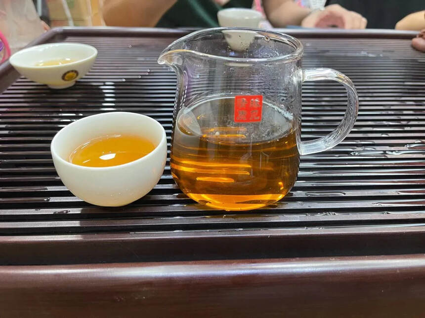 #普洱茶# 2006年永明茶厂布朗山古树茶纯料
一筐