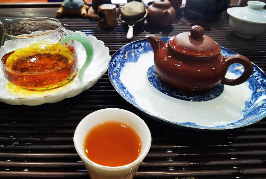 #普洱茶# 此款茶是云南省华侨企业公司茶厂，也就是如