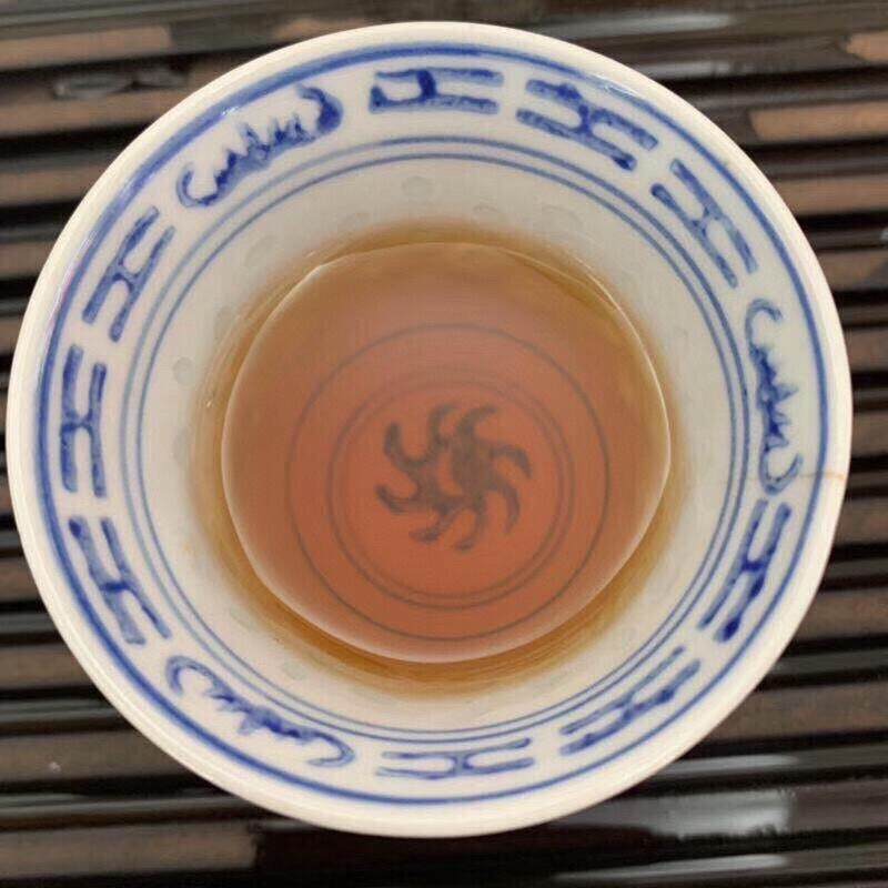 #普洱茶# 2003年福元昌生茶饼，干仓，甘甜醇和，