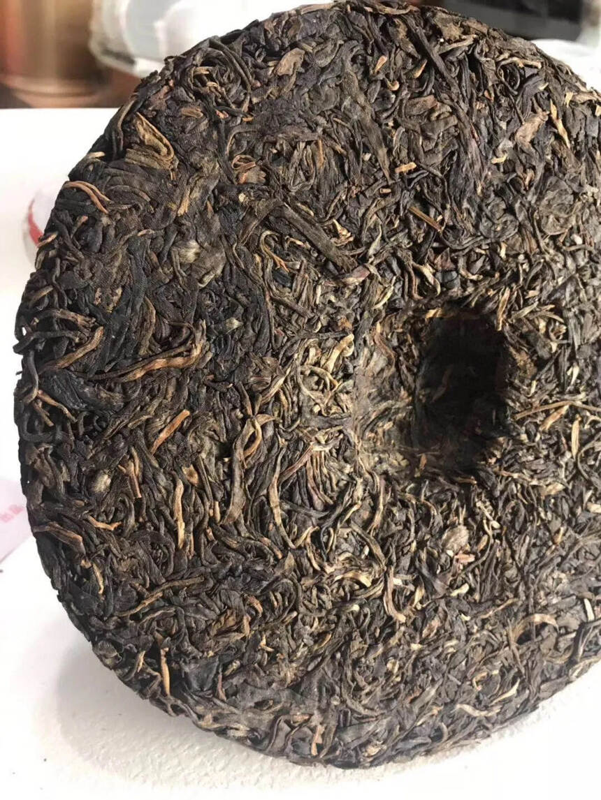 #普洱茶# 05福海班章-特-级-品，厚重，带苦能化