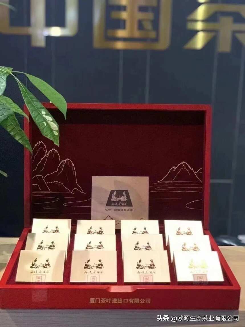 中粮中茶海堤茶叶正岩马头岩老树肉桂中足火乌龙茶