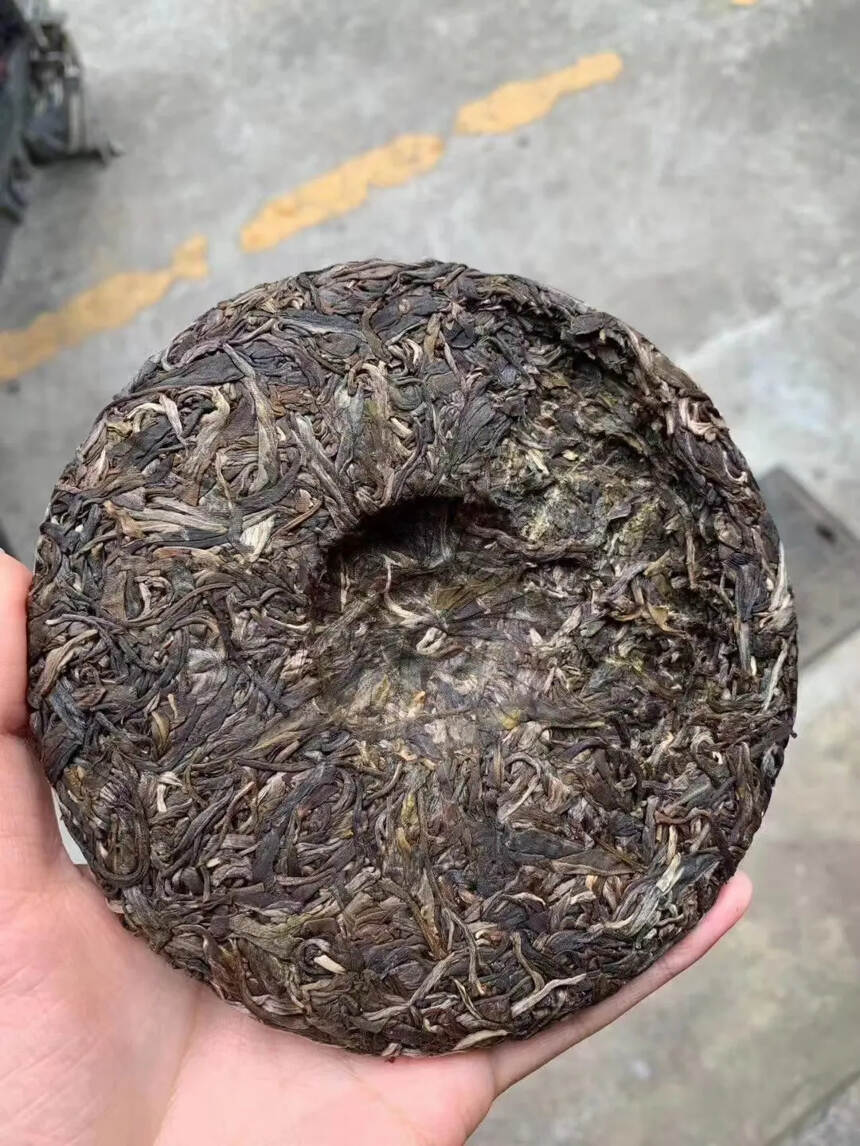 2019年福海茶厂班章有机茶，【福海茶厂，打开有机班