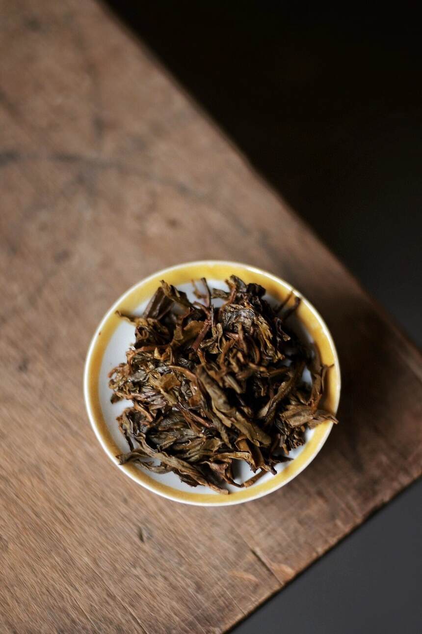 #普洱茶# 2003年葫芦生茶，古树生茶，高香，干仓