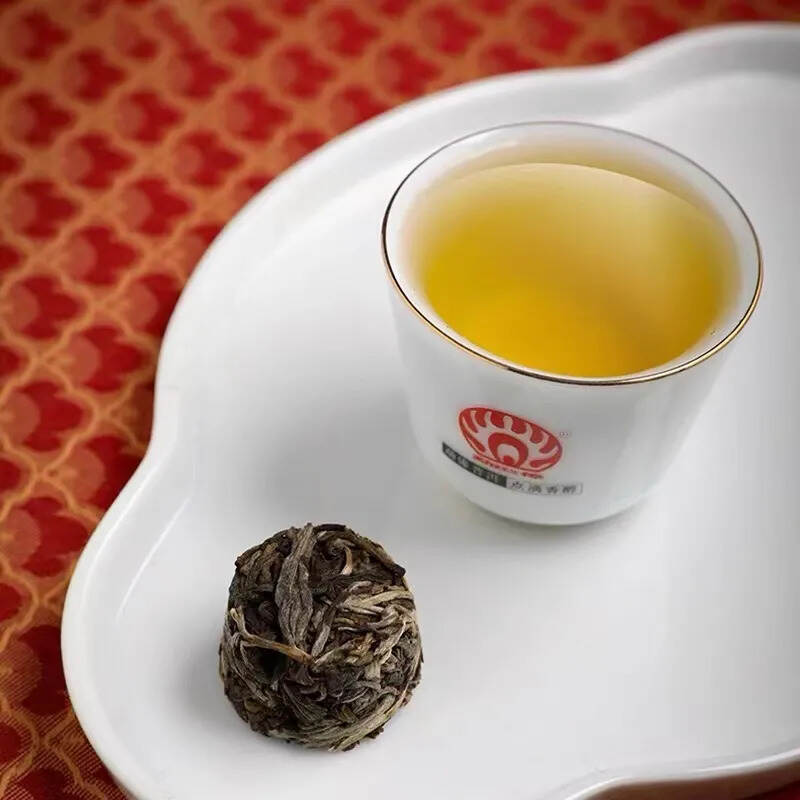 勐傣茶厂 2020年幸福和鸣古树茶