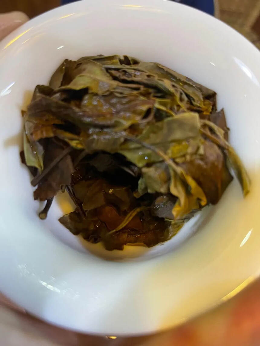 #普洱茶# 2020年帕沙古树白茶，茶农，甜蜜，香。