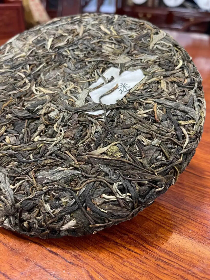 #普洱茶# 2021年墨江迷帝生茶，兰香，山韵，口感
