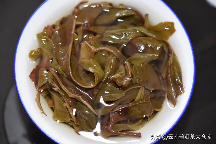 2018年曼松贡茶黄金叶龙珠#深圳头条# 
纯手工揉