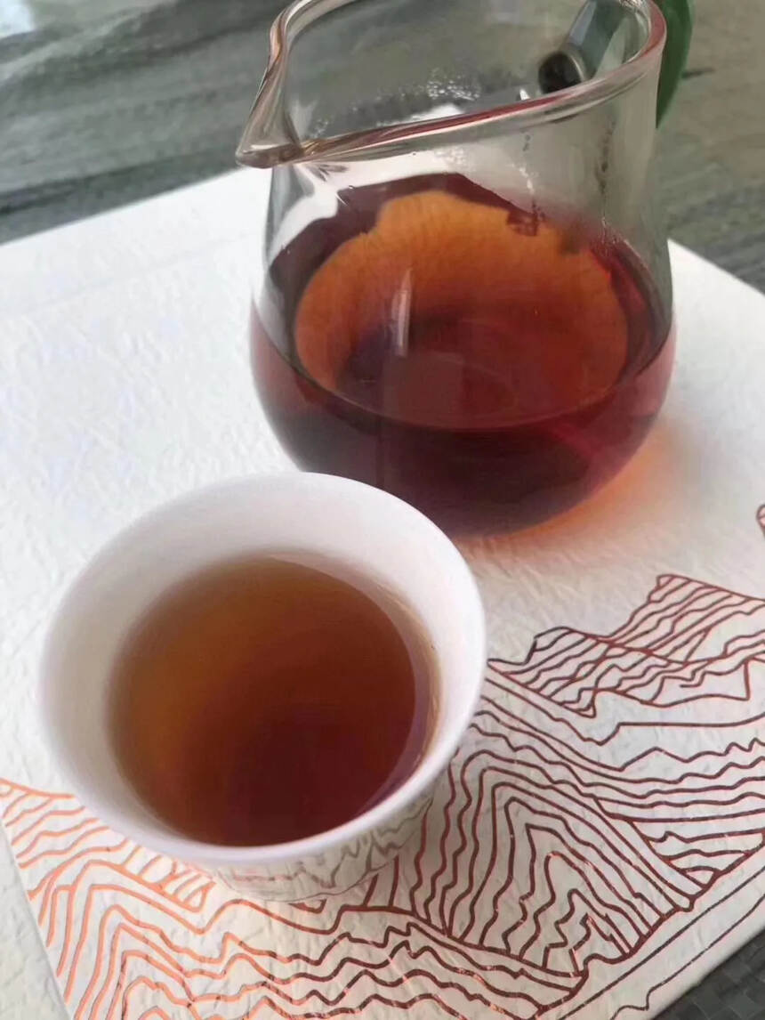 #普洱茶# 80年代老易武散茶生茶，纯干仓。