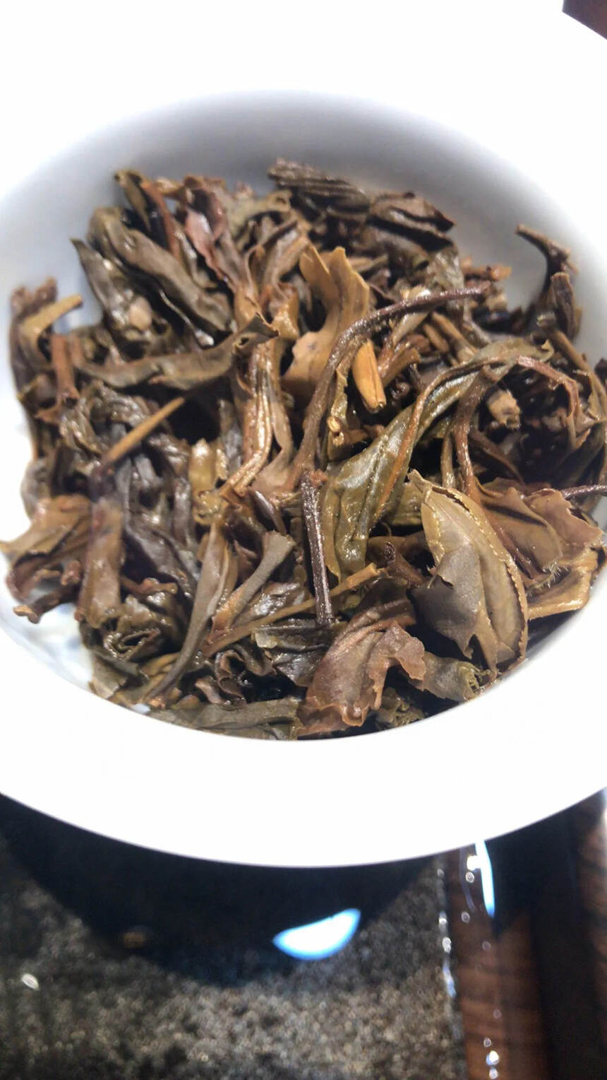 #普洱茶# 04年班-章-王-生茶，省-公-司-第-