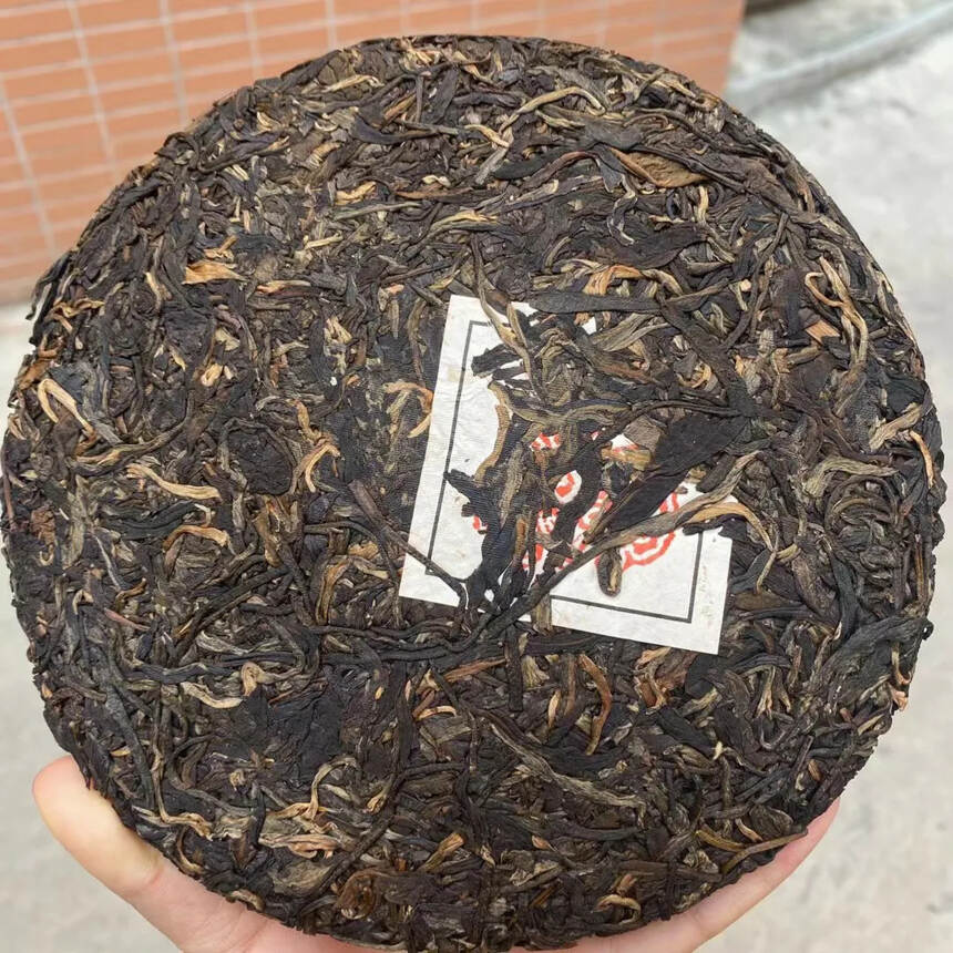 货量不多，03年昆明台联茶业公司出品，（一瓣心香）若