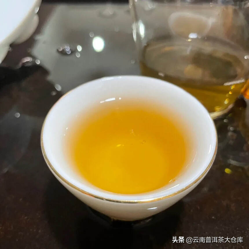 99年勐海县老班章生态茶竹筐生茶#普洱茶# 
一筐2