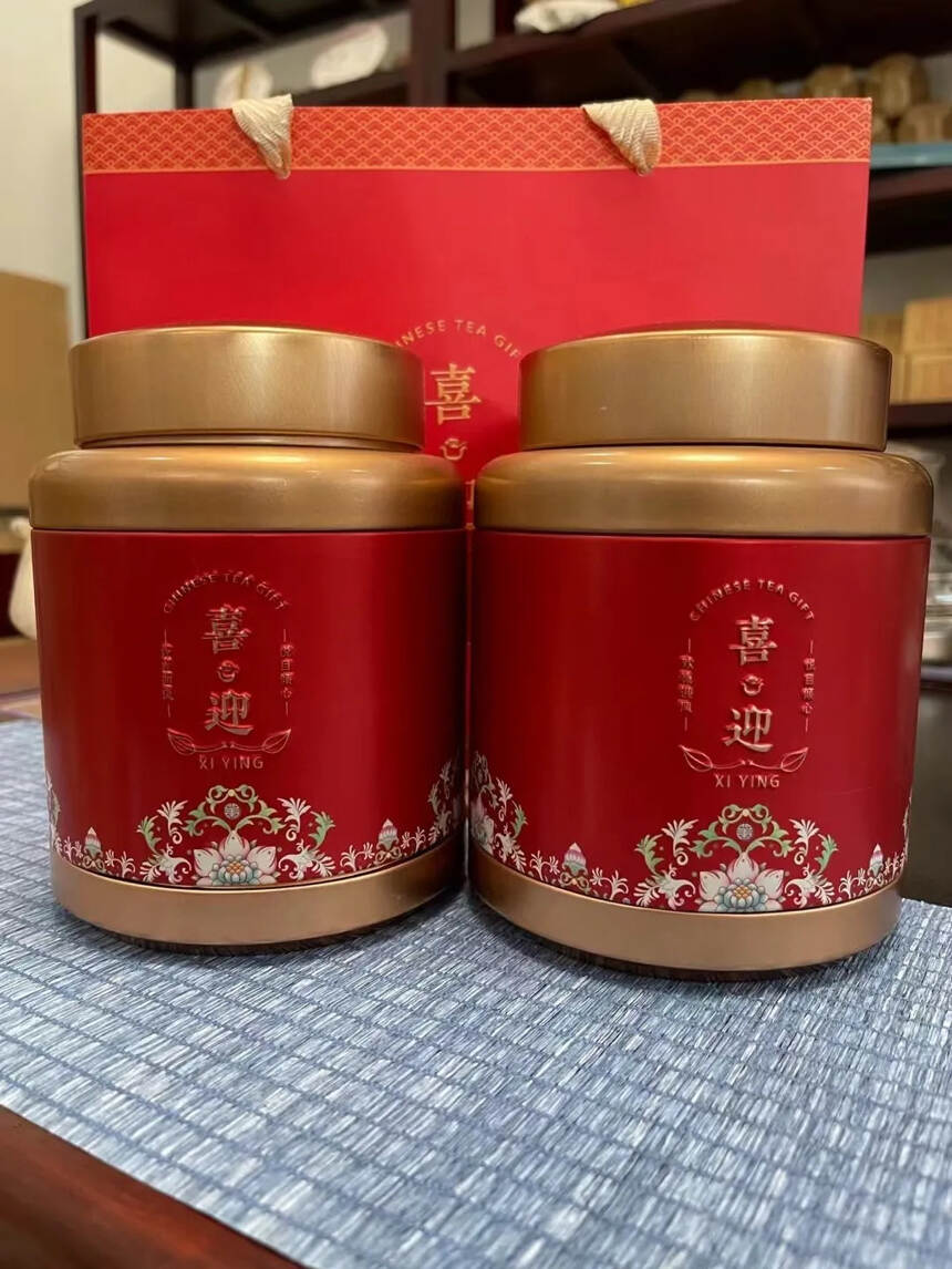 #普洱茶# 2018年老曼峨古树熟散茶，礼盒装 26
