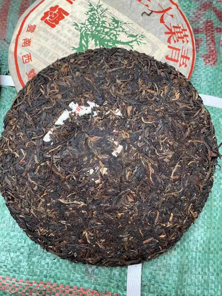 #普洱茶#  2004年绿大树汤感层次丰富，回甘好，