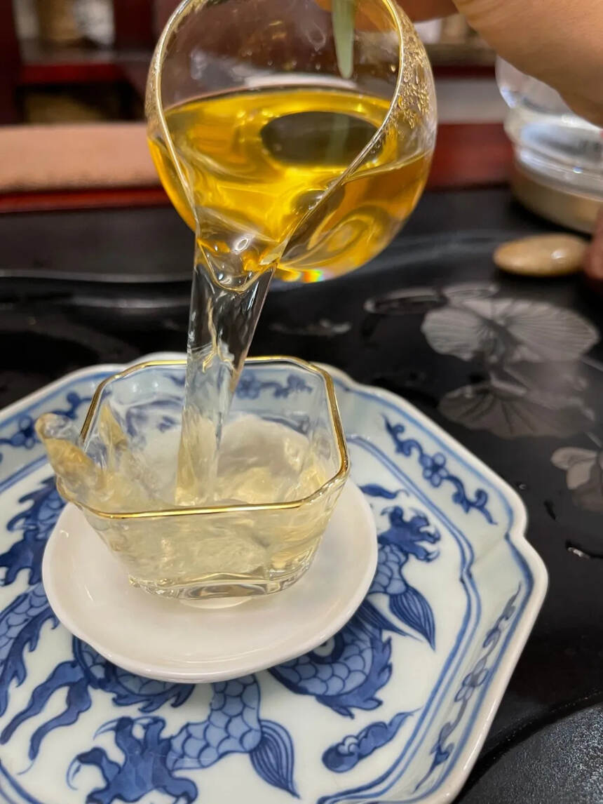 #普洱茶# 2021年景迈大平掌古树龙珠，一粒七克。