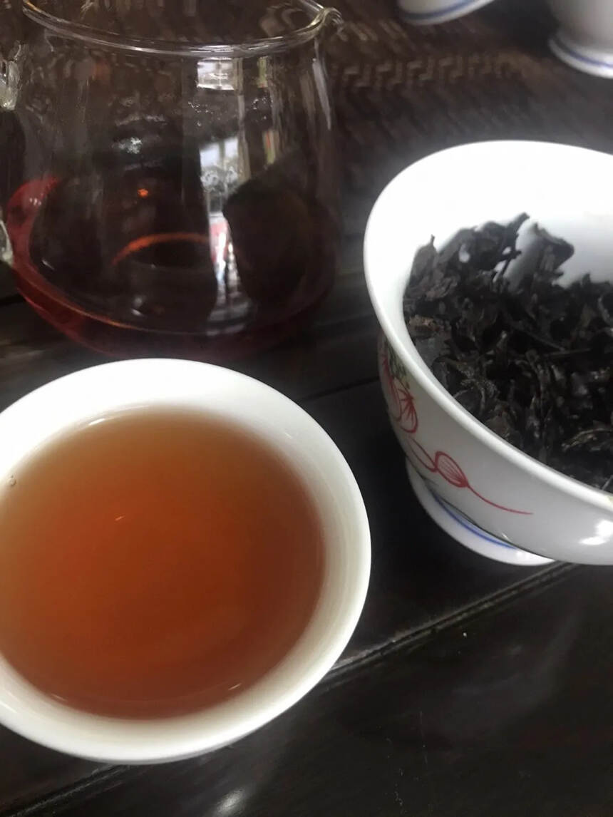 #普洱茶# 90年代绿印88青生茶，甘醇，陈香，勐海