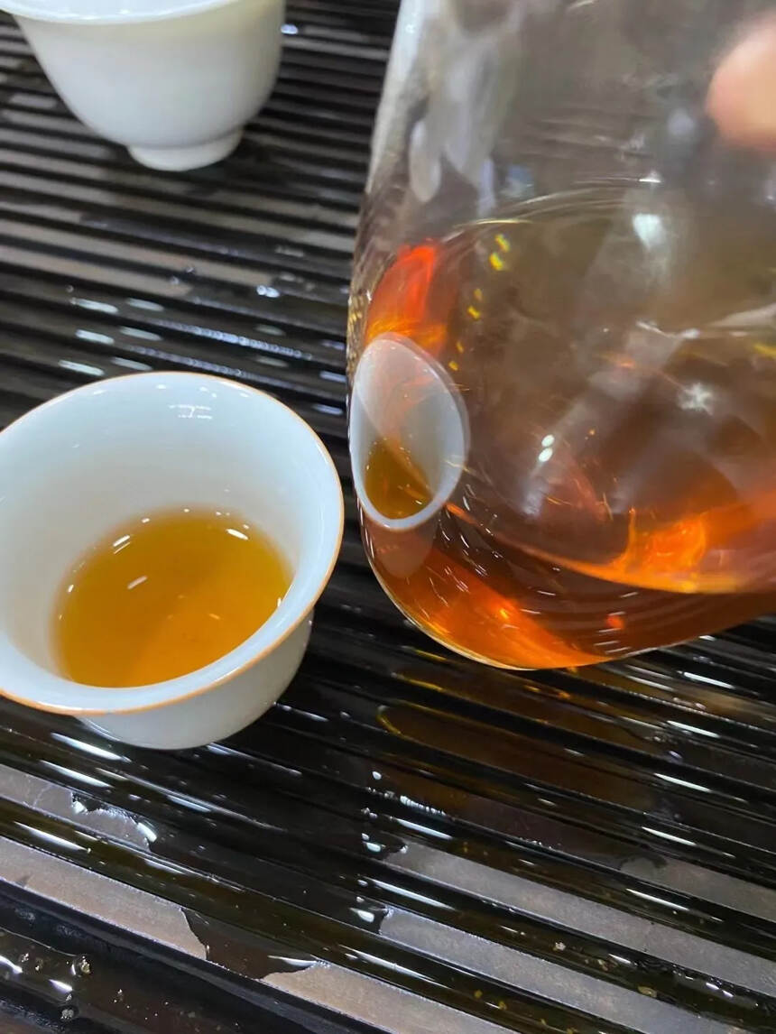 #普洱茶# 福海#茶厂# #标杆# 生茶一7536