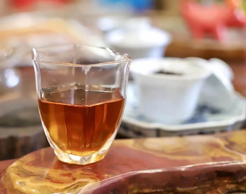 #普洱茶# 2008年勐统-老友记-茶-厂，易武古树