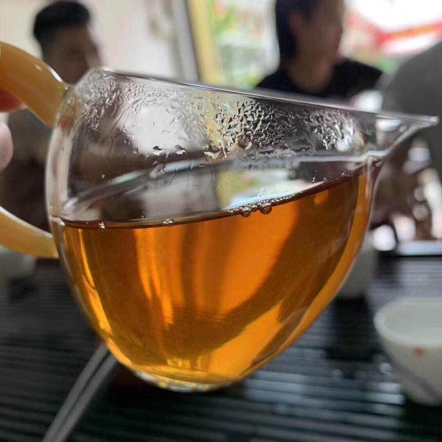 #普洱茶# 02年勐海老生沱 250克！甘润， 干仓